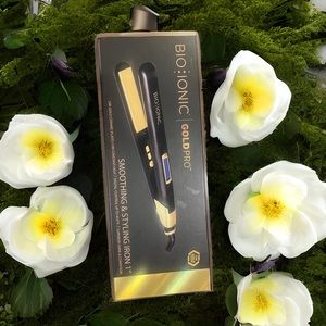 Bio Ionic GoldPro Styling Flat Iron - 1”